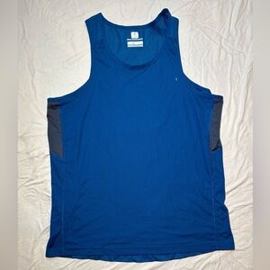 Columbia Omni freeze blue tank top